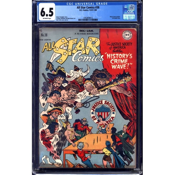 All Star Comics #38 - CGC 6.5 Comic Book