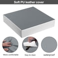 thumbnail image 4 of Kalawen Asiento Elevador para Silla de Cocina, 2 Piezas Mejoradas Correas Lavables de PU Hebilla de Seguridad Asiento Elevador para Silla para Niños Pequeños, Asiento Elevador Portátil de Viaje para N, 4 of 5