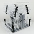 thumbnail image 4 of 24 Layers Desktop Placed Two Sides Rotatable Drying Rack Screen Printing Drying Rack, 4 of 11