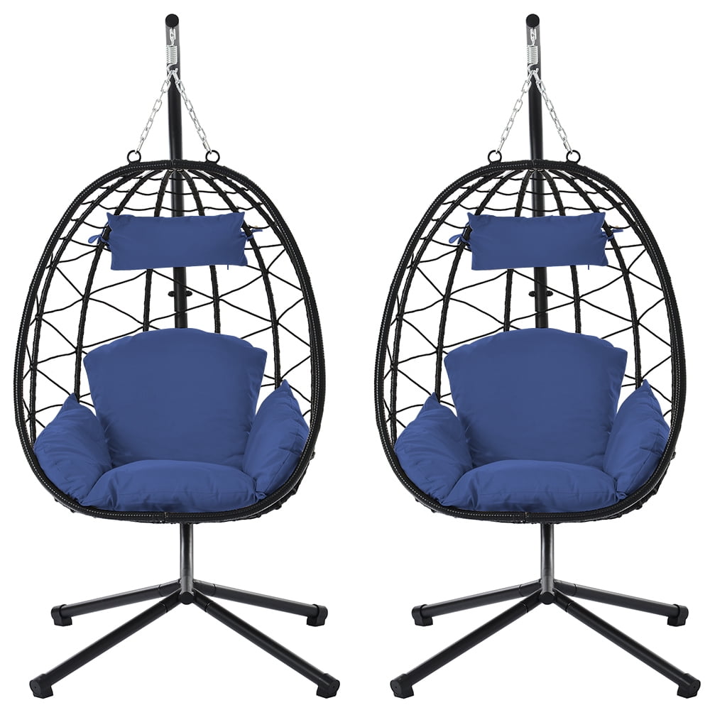 SEVENTH Hammock Egg Chair 2PCS Hanging Egg Chair With Stand Outdoor   85b8f10b 962e 4e29 91f1 Fb524f88005d.d9d595b347e4bee5053dbda0306abad5 