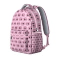thumbnail image 2 of Pig Print Travel Backpack - Large Capacity Water-Resistant Bookbag for Students & Commuters, Lightweight & Functional, Pig Theme for Personality, 2 of 6
