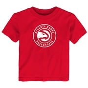 Infant Outerstuff Red Atlanta Hawks Primary Logo T-Shirt