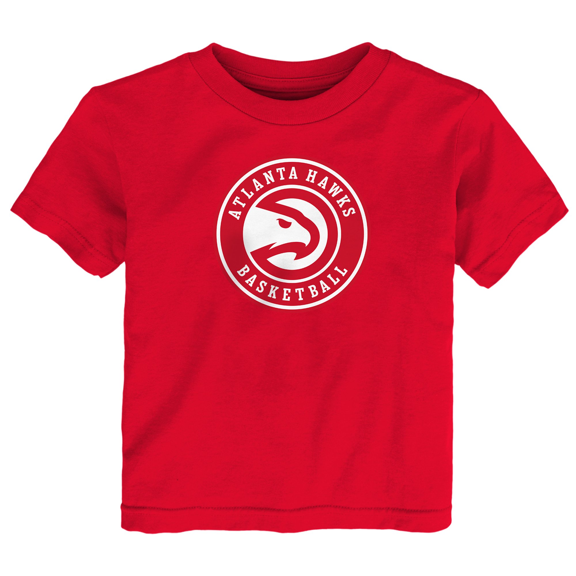 Infant Outerstuff Red Atlanta Hawks Primary Logo T-Shirt