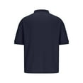 thumbnail image 5 of Aloohaidyvio T Shirts for Men Big and Tall,2024 Spring Summer Mens Polo Shirts Quick Dry Short Sleeve Golf T Shirt Performance Moisture Wicking Casual Workout, 5 of 6