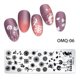 thumbnail image 1 of 67 opciones de placas de estampado con animales/plantas/Navidad/patrón/flor/símbolo/naturaleza/creativo/abstracto para dama plantilla de impresión Tan Jianjun unisex, 1 of 2