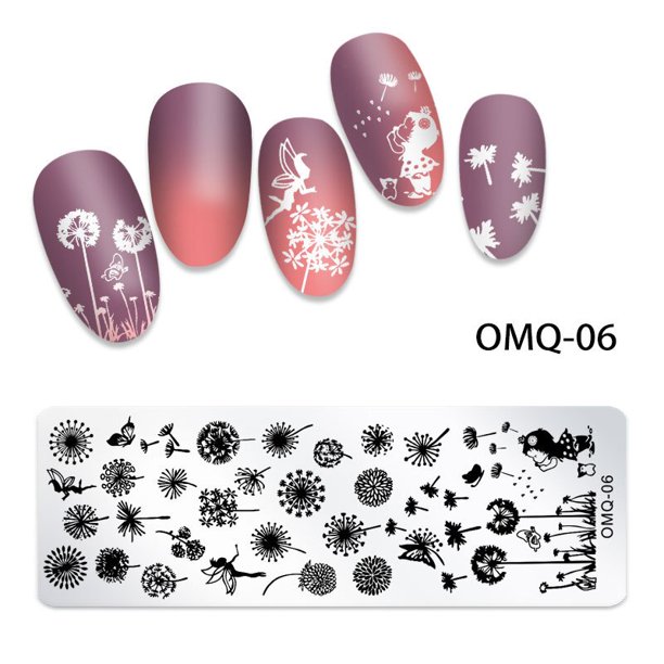 67 opciones de placas de estampado con animales/plantas/Navidad/patrón/flor/símbolo/naturaleza/creativo/abstracto para dama plantilla de impresión Tan Jianjun unisex