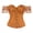 Sleeveless Top # A01 Orange, variant on Going Out Tops for Women Lace Off Shoulder Corset Bustier Hook Eye Front Crop Strapless Brocade Push Up Bralette Fashion Sweetheart Clubwear Camisole Blouse