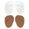 thumbnail image 1 of 2 pares de almohadillas para el antepié y el tacón alto, almohadillas para el pie, almohadillas gruesas para el pie., 1 of 6