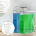 thumbnail image 3 of Tapa Detergente para Ca de almacenamiento en polvo Contenedor capacidad con tapa Cápsulas de lavandería Ca de almacenamiento en polvo perfecl Botella de loción, 3 of 8