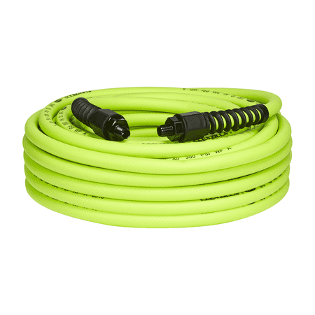 Legacy Manufacturing Flexzilla Pro Air Hose, 3/8" x 50', 1/4" MNPT Fittings