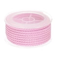 thumbnail image 1 of Unique Bargains Nylon Thread Twine Beading Cord 3mm Extra-Strong Braided Nylon Crafting String 4M/13 Feet, Light Pink, 1 of 7