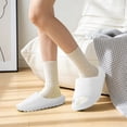 thumbnail image 4 of Cloud Slides Comfy Pillow Slides for Women & Men Soft EVA Recovery Slides Sandals Quick Drying Slippers Lightweight Thick Sole Open Toe Shower Shoes, 4 of 6