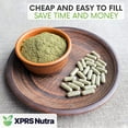 thumbnail image 4 of XPRS Nutra Size 00 Purple Carrot Empty Vegan Capsules - Vegetarian/Vegetable Pill Capsule - DIY Powder Filling (5000), 4 of 5