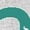 AC-Heather Grey, variant on Inktastic Ovarian Cancer Awareness Teal Heart Ribbons Boys or Girls Toddler T-Shirt