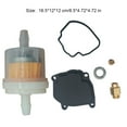 thumbnail image 5 of BrowQuartz Carburetor Motorcycle Sturdy Carburetors Special Compact Electric Accessory Replacement For 300 1991 1999 LTF4WDX LTF300F, 5 of 6