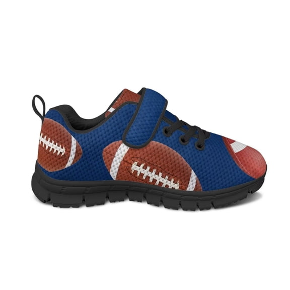 Uourmeti Boys Slip on Football Shoes Size 1 Big Kid School Sneakers Knitted Mesh Sports Shoes Breathable Lightweight Running Tennis Walking Shoes Fashion Athletic Casual Sneaker