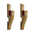 thumbnail image 1 of Maytalsory 2pieces Toy Display Rack For Home Store Multiple Samurai Natural Solid Wood Wall-Mounted Solid Wall-Mounted type+4, 1 of 6