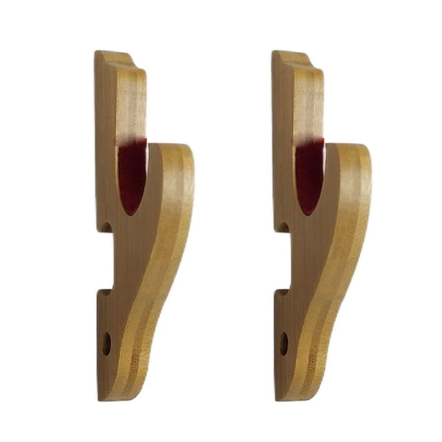 Maytalsory 2pieces Toy Display Rack For Home Store Multiple Samurai Natural Solid Wood Wall-Mounted Solid Wall-Mounted type+4