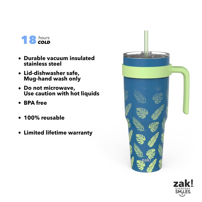 Enjoy Your Iced Coffee on the Go with Zak! Designs Insulated Tumblers —