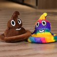 thumbnail image 5 of Novelty Brown Emoticon Poop Hat, 5 of 5