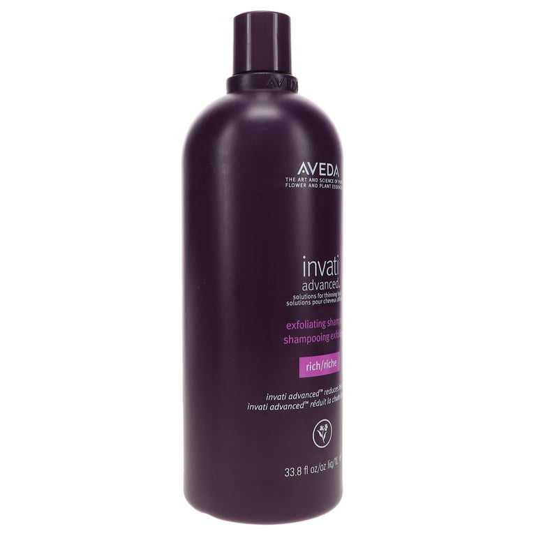 Aveda Invati Advanced Exfoliating Shampoo, 33.8 oz, Botanical