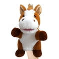thumbnail image 1 of Juguete de marioneta de animal, muñeco de zorro, panda, muñeco de mapache, muñeco de erizo, juguete de marioneta con boca abierta, 1 of 5