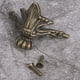 thumbnail image 4 of Esquinas para patas de hardware, 10 piezas de aleación de zinc, protectores de esquinas para patas de madera, cajas de madera, patas, diseño a prueba de futuro, 4 of 12