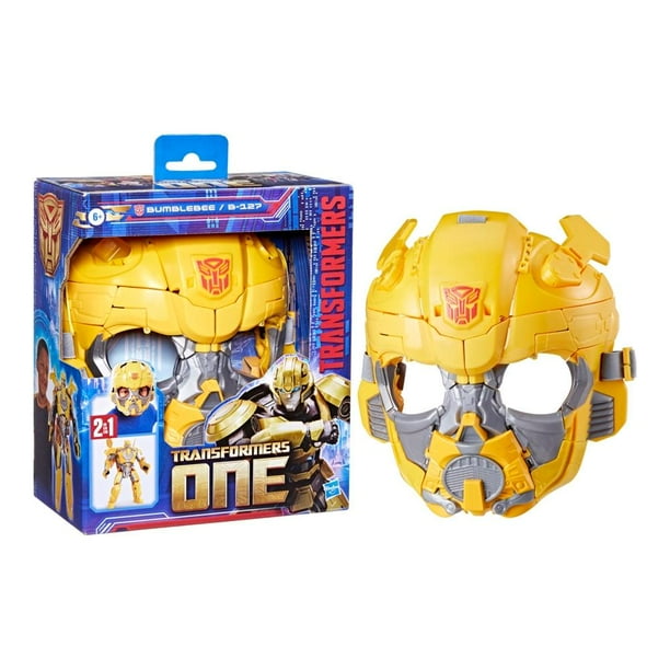 Figura de Acción Hasbro Transformers ONE Bumblebee Máscara