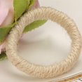 thumbnail image 4 of Anillos de Servilleta Florales Elegantes - 6 unidades para Bodas, Comidas Oficiales y Decoración del Hogar, 4 of 11
