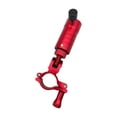thumbnail image 3 of Soporte para caña de pescar Soporte para caña de pescar Soporte para torreta portátil Soporte para fuerte de pesca Soporte para caña para regalos de h Un rojo, 3 of 8