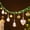 A2641, variant on christmas ornaments 2025 Christmas Long Pendant With Christmas Wooden Sign Hanging Ball LED Light Decoration Suitable For Mantel Festive Room Wall Decoration outside christmas decorations