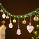 thumbnail image 1 of Christmas Long Pendant With Christmas Wooden Sign Hanging Ball LED Light Decoration Suitable For Mantel Festive Room Wall Decoration, 1 of 6
