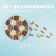 thumbnail image 3 of Anti-Choke Silicone Dog Slow Feeder Bowl with Honeycomb Design - Non-Slip Suction Cups, Durable Pet Feeding Dish for All Dog Sizes, Indoor/Outdoor Use, Includes Frosted Pouch & English Paper Card, 3 of 5