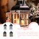 thumbnail image 5 of Caja de velas vintage Naiovety con asa Lámpara de candelabro de mano decoración de farol colgante, 5 of 6