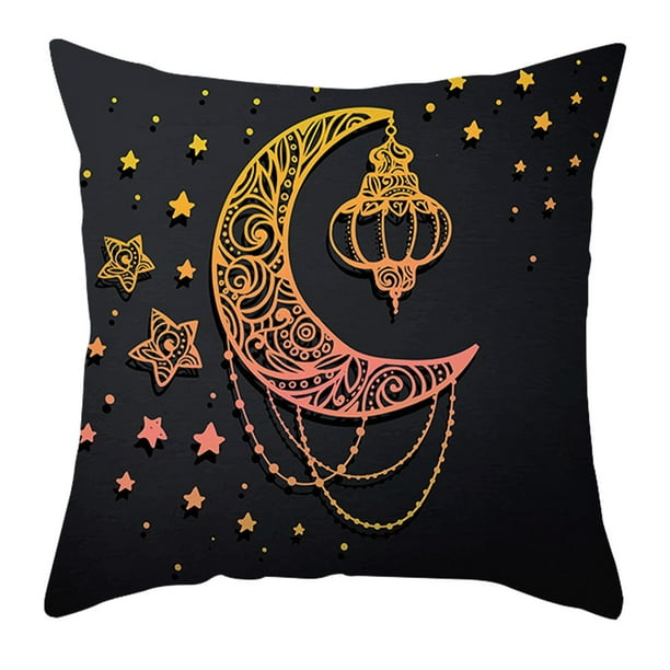 Funda de almohada de Ramadán, funda de cojín de Ramadán, decoración de Ramadán, regalo de Ramadán, funda de almohada para sofá o casa. Estilo C