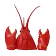 thumbnail image 4 of Máscara de Halloween con cabeza de animal para fiesta, escenario, actuación, juego de rol, 4 of 8