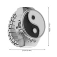 thumbnail image 2 of MasteelfCA 1Pc Metal Finger Watch Exquisite Finger Watch Decorative Small Ring Watch, 2 of 8