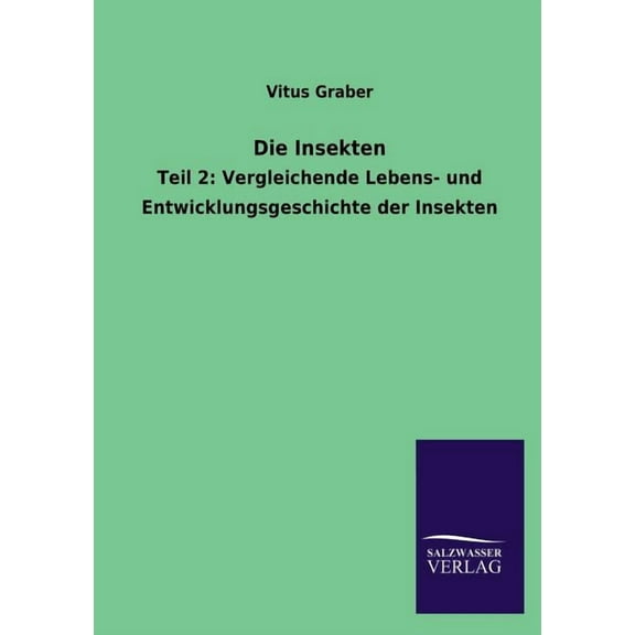 Die Insekten (Paperback)