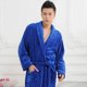 thumbnail image 1 of 2pc DIY Coral Velvet Custom Embroidery Bathrobe Men Nightgown Warm Women Yukata Long Bath Robe Custom Embroidery Logo Sleepwear, 1 of 5