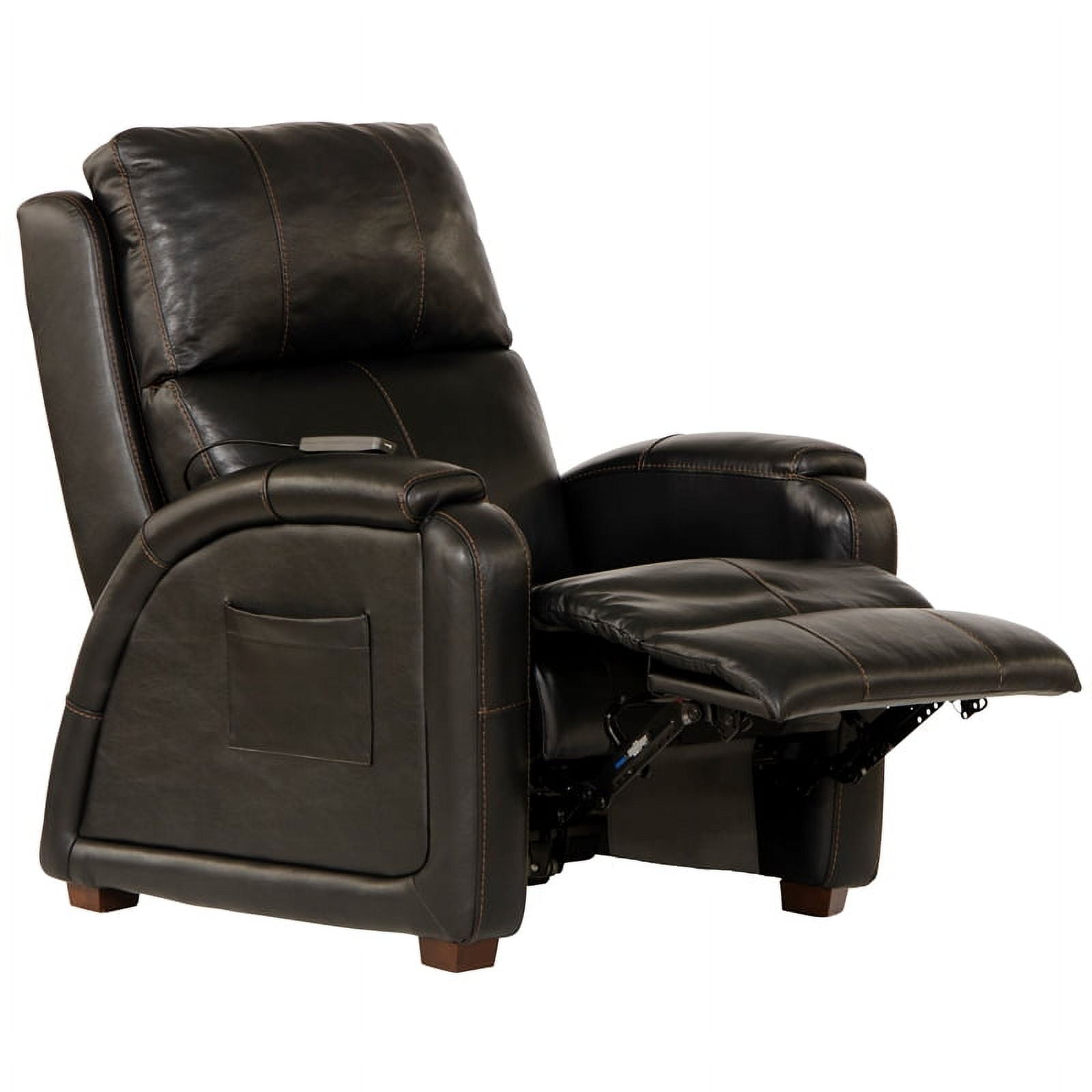Catnapper italian leather sale recliner