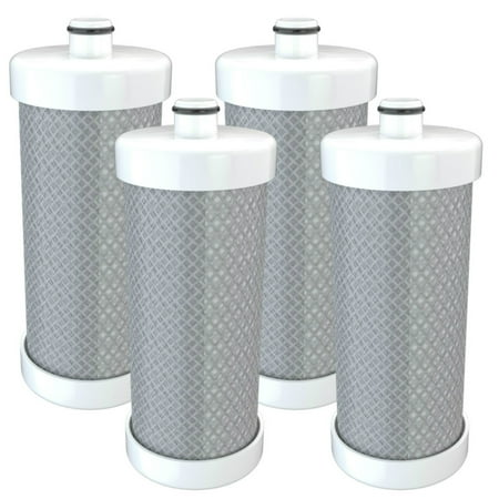 

Replacement For Frigidaire NGRG2000 Refrigerator Water Filter - by Refresh (4 Pack)