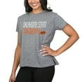 thumbnail image 2 of Ladies NCAA Oklahoma State Cowboys Peppy Knit Short Sleeve Top, 2 of 3