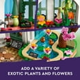 thumbnail image 6 of LEGO Friends Botanical Garden Building Toy Set, A Creative Project for Ages 12+, Build and Display a Detailed Greenhouse Scene, A Gift for Kids and Teens Who Love Flowers and Plants, 41757, 6 of 7