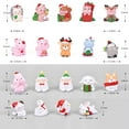 thumbnail image 2 of Festival Supplies Gift Box Elk Penguin Sheep Dollhouse Ornament Christmas Animal Figurines Micro Landscape Snow Globe Fairy Garden Decoration TYPE 17, 2 of 8