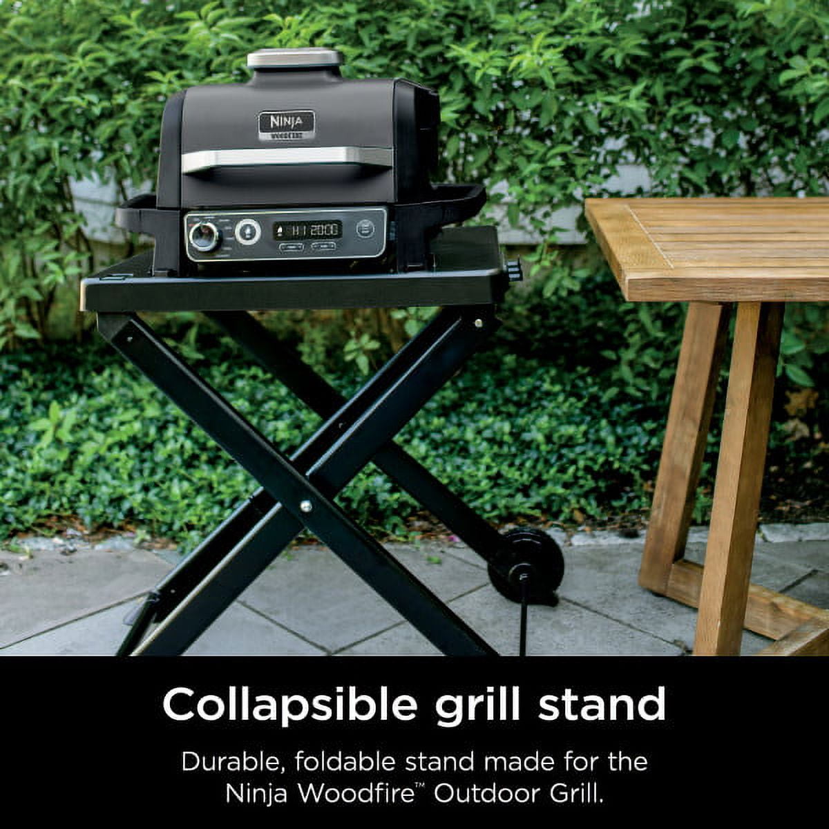 Ninja Woodfire Adjustable Outdoor Stand - 21592020