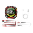 thumbnail image 3 of JISADER Digital Multimeter Handheld 6000 Counts Current Meter Electrical Multimeters, 3 of 7