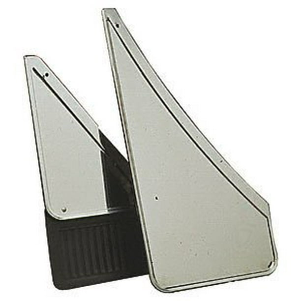 Highland 1061700 Stainless Steel And Rubber Splash Guard 2 Piece