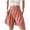 Red, variant on Chub Rub Shorts for Women Women's Wide Leg High Waisted Shorts Summer Casual A Line Shorts With Pockets, Size L
