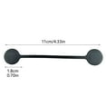 thumbnail image 3 of Earphone Charging Headphone Organizer Purpose Strong Data Storage Reusable Organizer Vise Clamps for Metal, 3 of 7