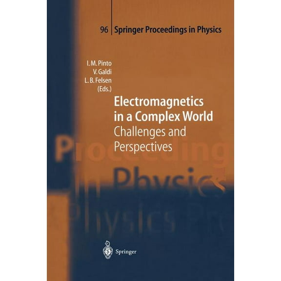 Springer Proceedings in Physics Electromagnetics in a Complex World: Challenges and Perspectives, Book 96, (Paperback)